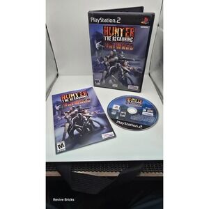 Hunter The Reckoning Wayward‎ (Sony PlayStation 2 PS2 2003) CIB Complete Tested